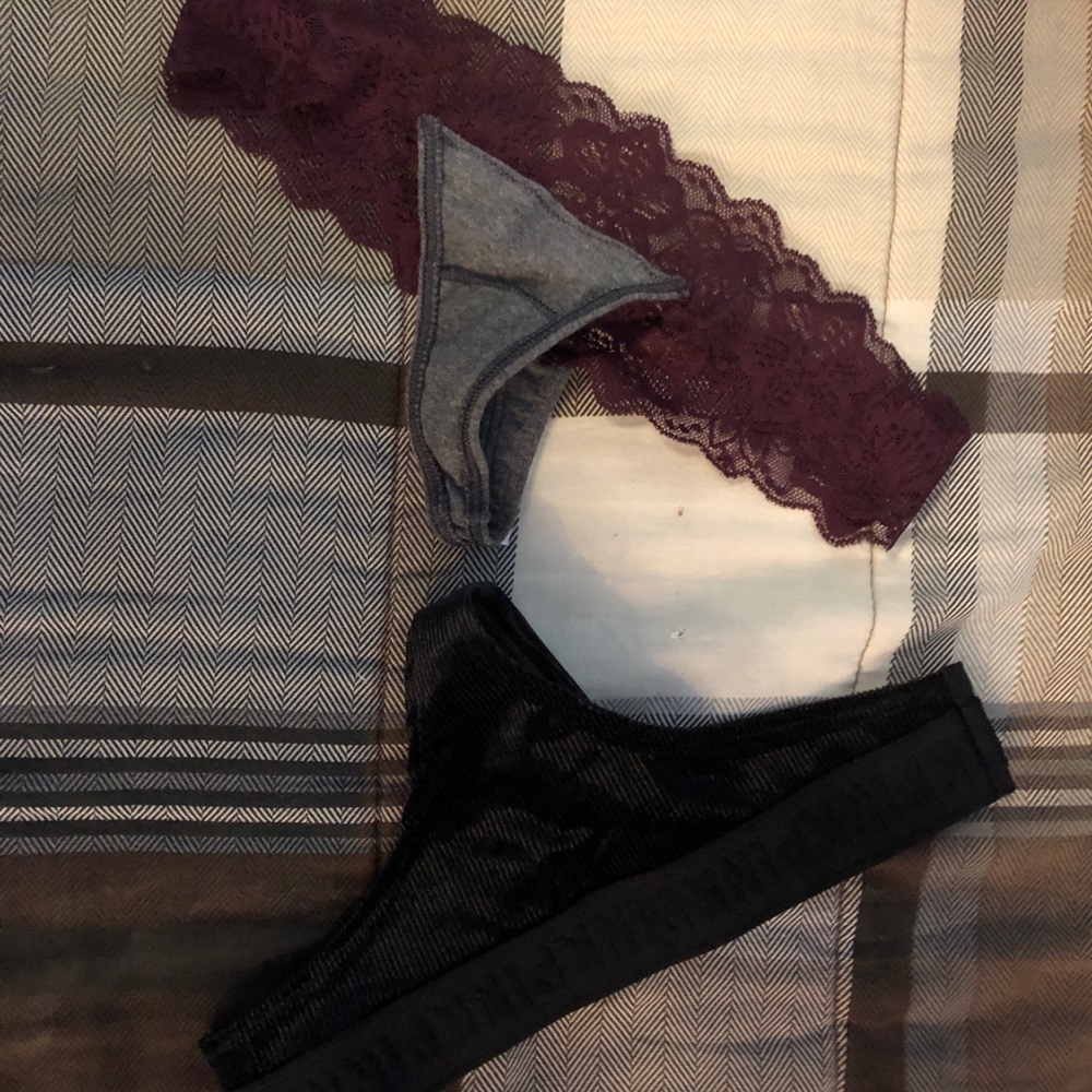 PINK thongs